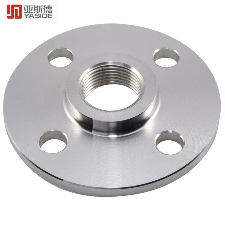 Prispôsobené CNC obrábanie príruby z nehrdzavejúcej ocele