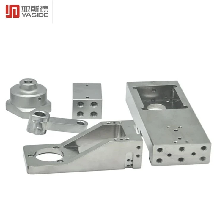 Metal Rapid Prototype 4 Axis CNC Machining Milling Parts